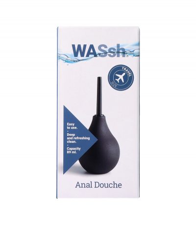 BLACK ANAL CLEANING ENEMA 89 ML - Imagen 2