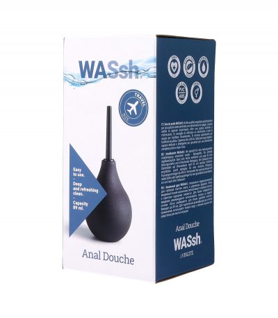 BLACK ANAL CLEANING ENEMA 89 ML - Imagen 3