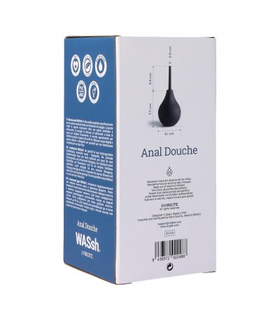 BLACK ANAL CLEANING ENEMA 89 ML - Imagen 4