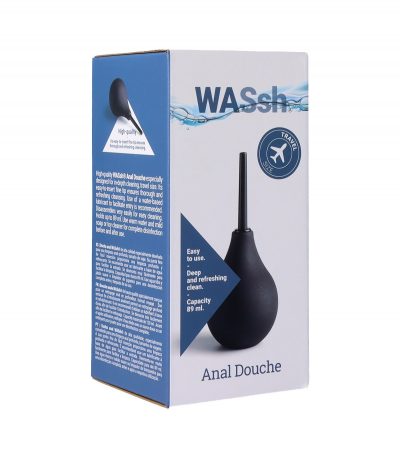 BLACK ANAL CLEANING ENEMA 89 ML - Imagen 5