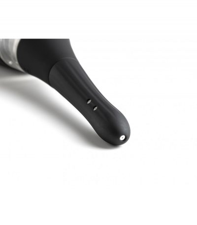 BLACK ANAL CLEANING ENEMA USB 300 ML - Imagen 4