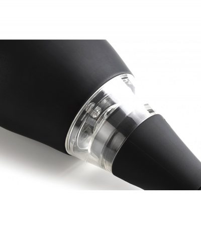 BLACK ANAL CLEANING ENEMA USB 300 ML - Imagen 5