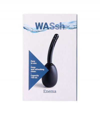 ENEMA ANAL CLEANING ORIFICES BLACK 150 ML - Imagen 2