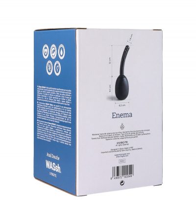 ENEMA ANAL CLEANING ORIFICES BLACK 150 ML - Imagen 3