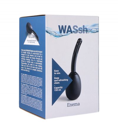 ENEMA ANAL CLEANING ORIFICES BLACK 150 ML - Imagen 4
