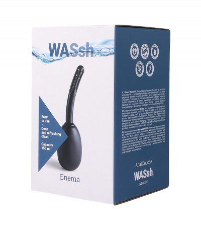 ENEMA ANAL CLEANING ORIFICES BLACK 150 ML - Imagen 5