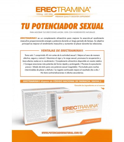 ERECTRAMINE 16 CAPSULES - Imagen 2