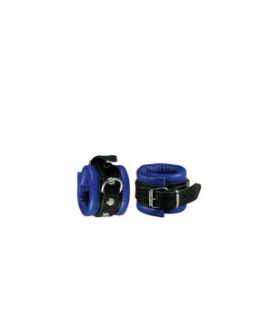 5 CM BLUE/BLACK HANDCUFFS