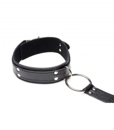 HANDCUFFS WITH BLACK COLLAR - Imagen 4
