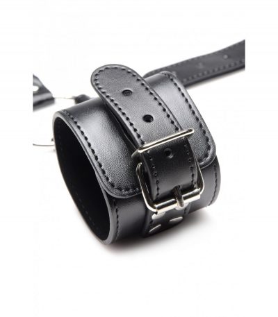 HANDCUFFS WITH BLACK COLLAR - Imagen 7