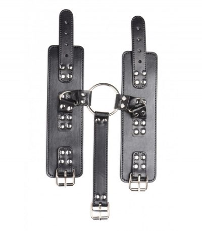 HANDCUFFS WITH BLACK COLLAR - Imagen 9