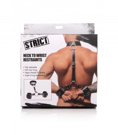 HANDCUFFS WITH BLACK COLLAR - Imagen 10