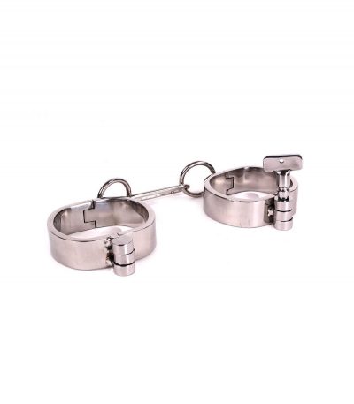 HANDCUFFS WITH MAGNETIC KEY - Imagen 3