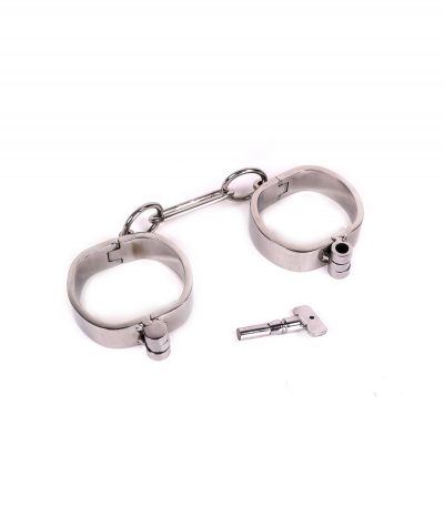 HANDCUFFS WITH MAGNETIC KEY - Imagen 4