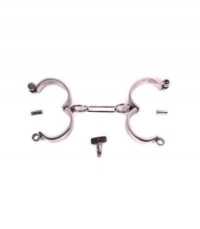 HANDCUFFS WITH MAGNETIC KEY - Imagen 5