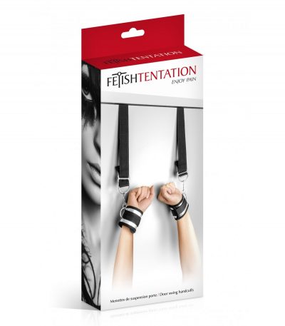 HANDCUFFS WITH VELCRO DOOR - Imagen 2
