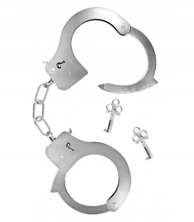 ADJUSTABLE METAL HANDCUFFS - Imagen 3