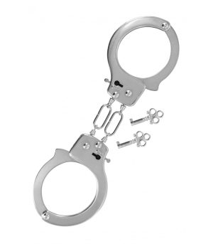 SHORT METAL HANDCUFFS FOR BEGINNERS