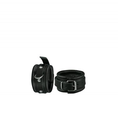 ANKLE CUFFS 5 CM BLACK