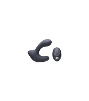 ROUND AND TURN AND PULSATORY USB PROSTATE STIMULATOR WITH REMOTE