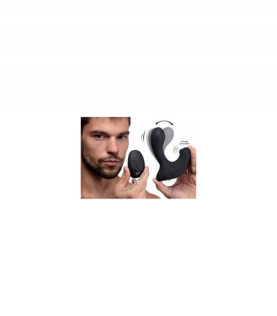 ROUND AND TURN AND PULSATORY USB PROSTATE STIMULATOR WITH REMOTE - Imagen 3