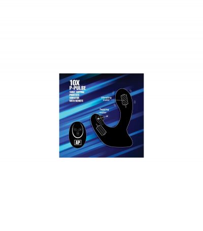 ROUND AND TURN AND PULSATORY USB PROSTATE STIMULATOR WITH REMOTE - Imagen 4