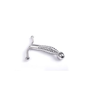 ROUGH STEEL PROSTATE STIMULATOR