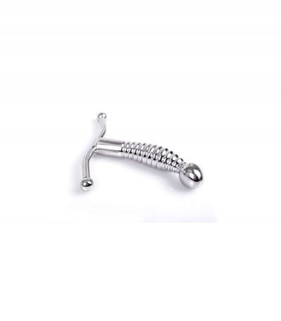 ROUGH STEEL PROSTATE STIMULATOR