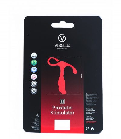 PROSTATE STIMULATOR E5 BLACK - Imagen 3