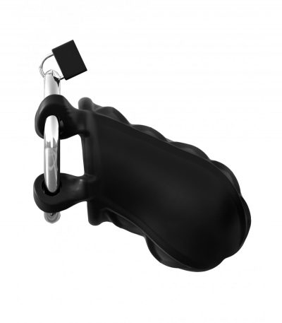 EXTREME SILICONE COCK BLOCKER BLACK - Imagen 3