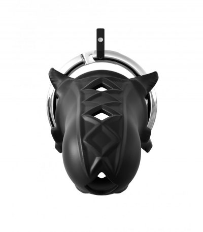 EXTREME SILICONE COCK BLOCKER BLACK - Imagen 4