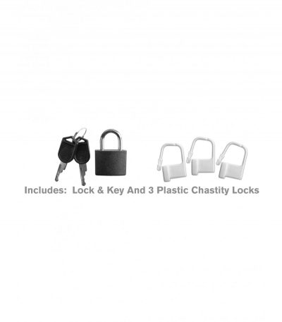 EXTREME SILICONE COCK BLOCKER BLACK - Imagen 8