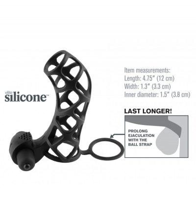 EXTREME SILICONE POWER CAGE BLACK - Imagen 3