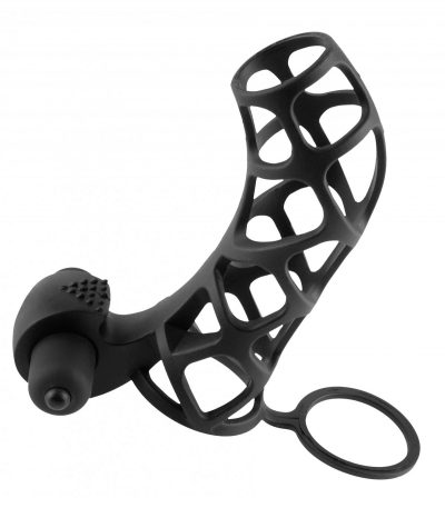 EXTREME SILICONE POWER CAGE BLACK - Imagen 4