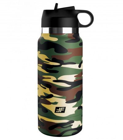 FAP FLASK - HAPPY CAMPER DISCREET STROKER FROSTED - Imagen 3