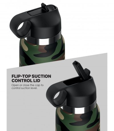 FAP FLASK - HAPPY CAMPER DISCREET STROKER FROSTED - Imagen 4