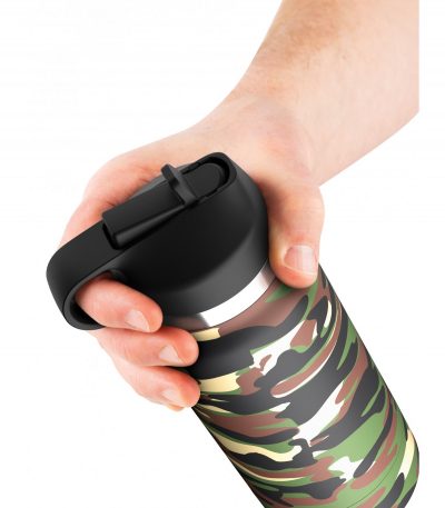 FAP FLASK - HAPPY CAMPER DISCREET STROKER FROSTED - Imagen 5