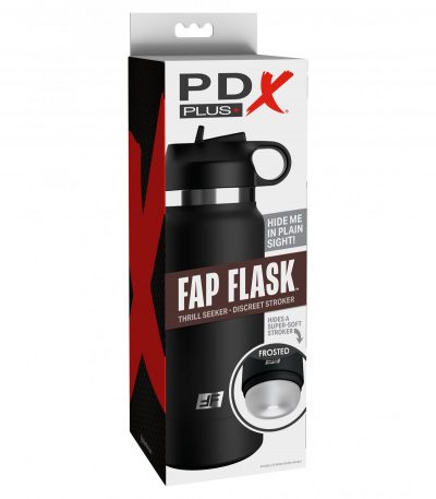 FAP FLASK THRILL SEEKER DISCREET STROKER FROSTED - Imagen 2