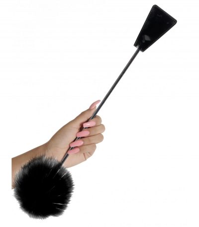 FEATHER CROP BLACK - Imagen 3