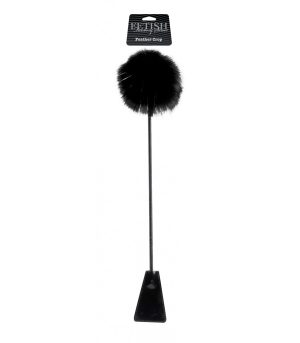 FEATHER CROP BLACK