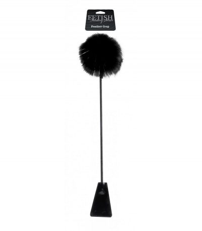 FEATHER CROP BLACK