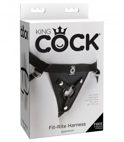 FIT RITE HARNESS BLACK - Imagen 2
