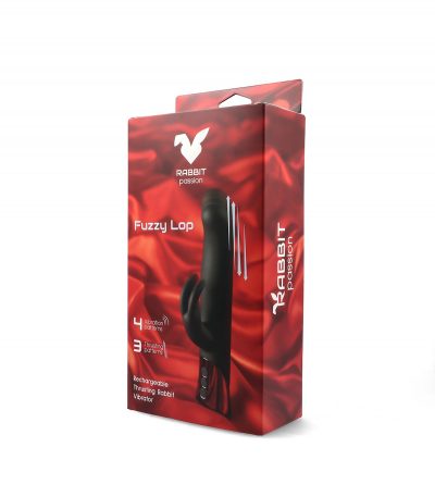 FIZZY LOP RECHARGEABLE THRUSTING RABBIT VIBRATOR - Imagen 2