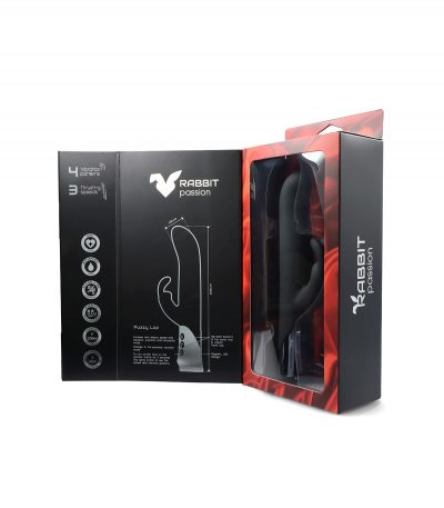 FIZZY LOP RECHARGEABLE THRUSTING RABBIT VIBRATOR - Imagen 12