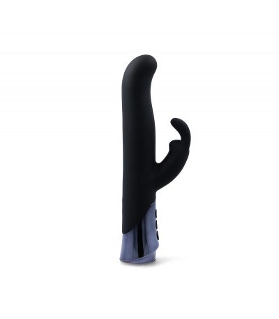 FIZZY LOP RECHARGEABLE THRUSTING RABBIT VIBRATOR - Imagen 4