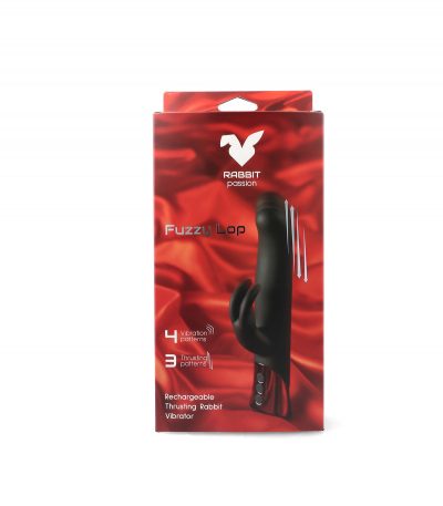 FIZZY LOP RECHARGEABLE THRUSTING RABBIT VIBRATOR - Imagen 6