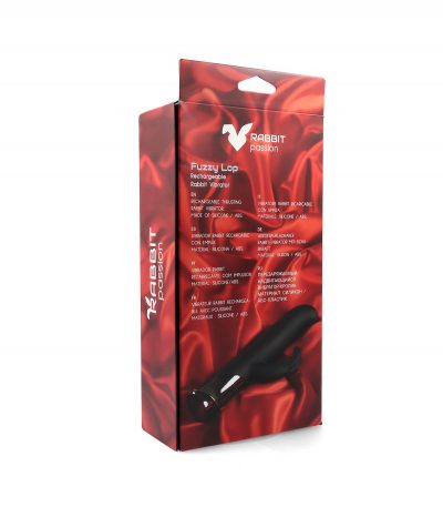 FIZZY LOP RECHARGEABLE THRUSTING RABBIT VIBRATOR - Imagen 8