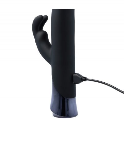 FIZZY LOP RECHARGEABLE THRUSTING RABBIT VIBRATOR - Imagen 9