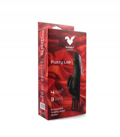 FIZZY LOP RECHARGEABLE THRUSTING RABBIT VIBRATOR - Imagen 10