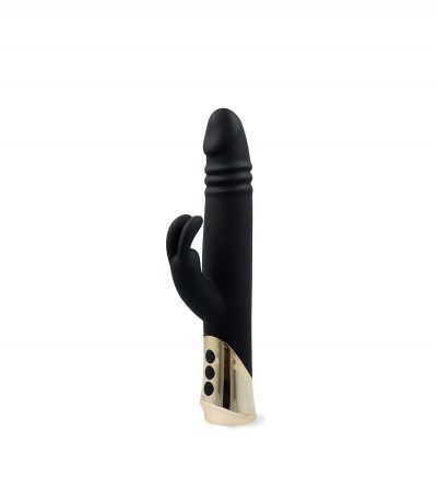 FLEMISH RECHARGEABLE ROTATING RABBIT VIBRATOR - Imagen 3